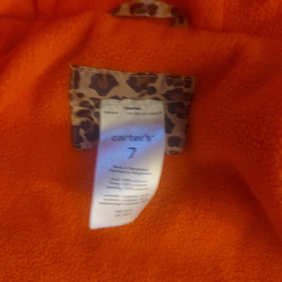 Girls Carters size 7 jacket - Picture 2 of 2